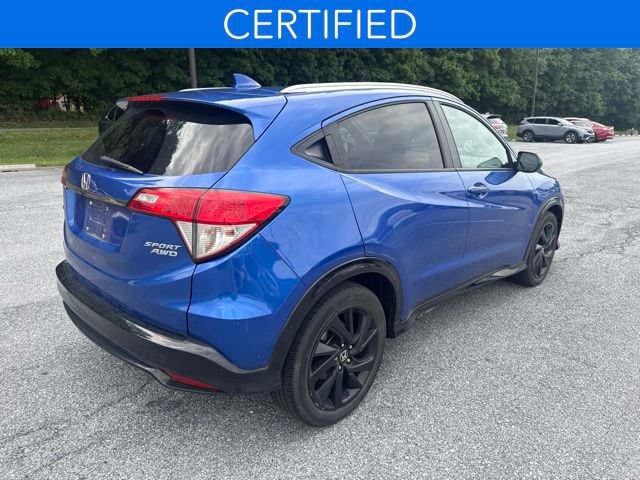 Certified 2022 Honda HR-V Sport image 4