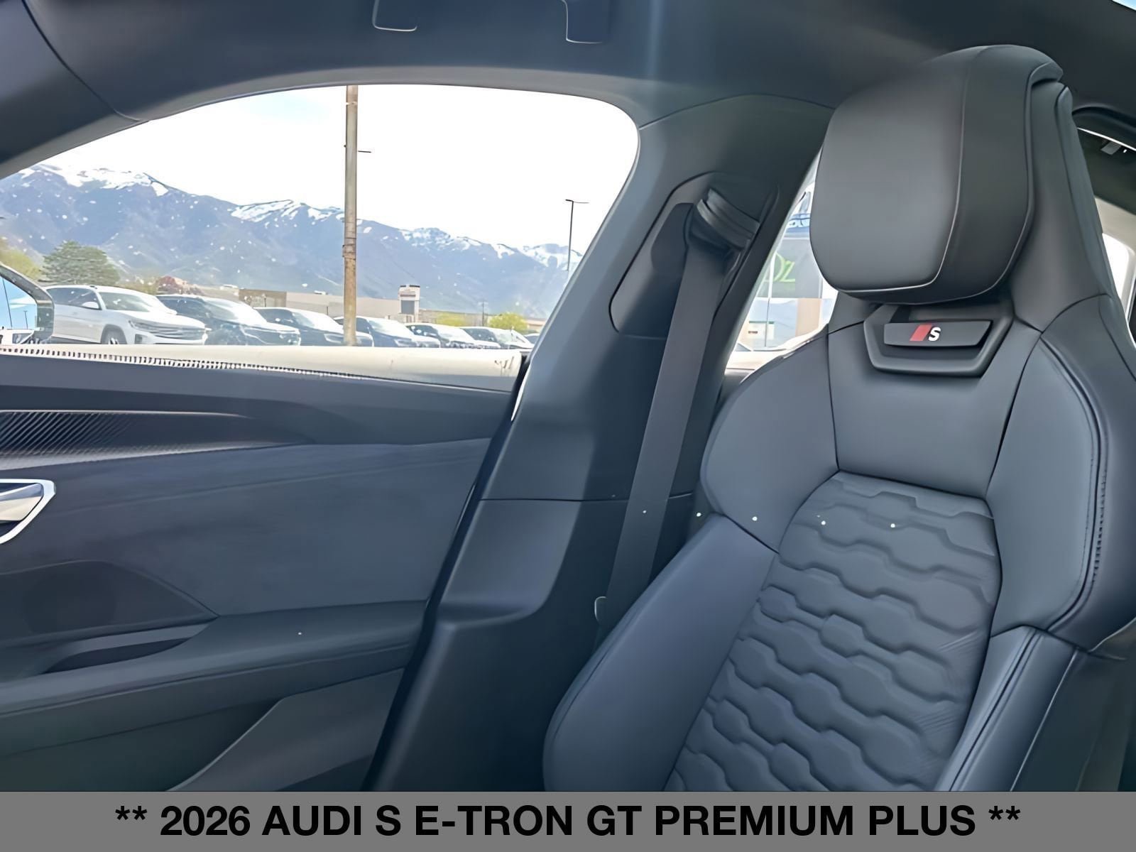 New 2026 Audi S e-tron GT Premium Plus AWD/4WD image 38