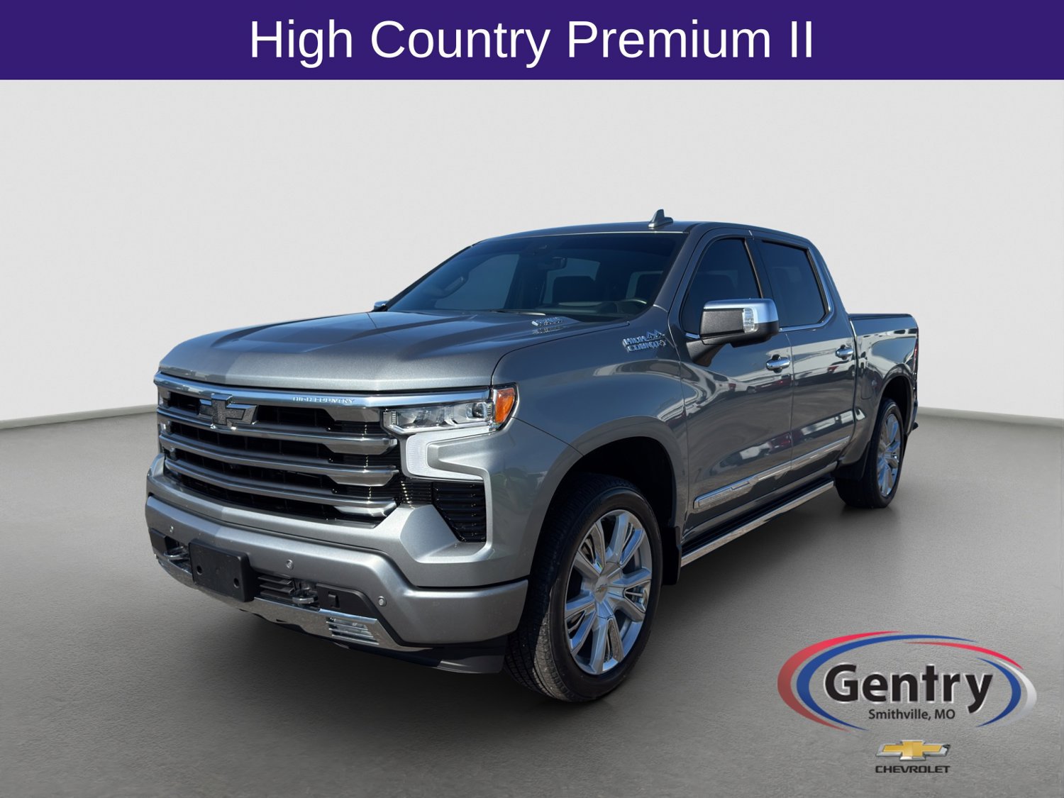 Certified 2026 Chevrolet Silverado 1500 High Country