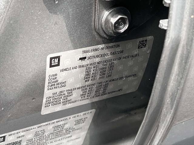 Used 2020 GMC Sierra 1500 Elevation w/ Elevation Value Package image 21