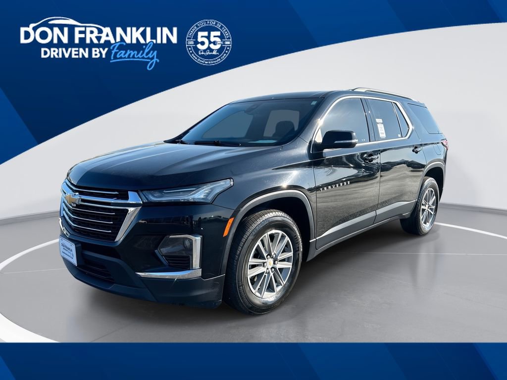 Used 2023 Chevrolet Traverse LT