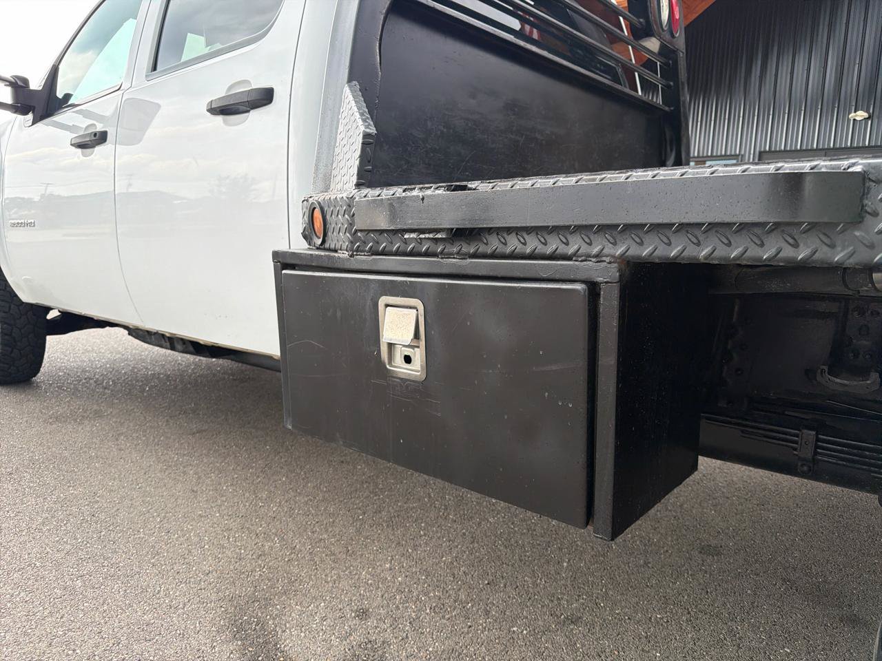 Used 2013 Chevrolet Silverado 3500 W/T w/ Skid Plate Package AWD/4WD image 16