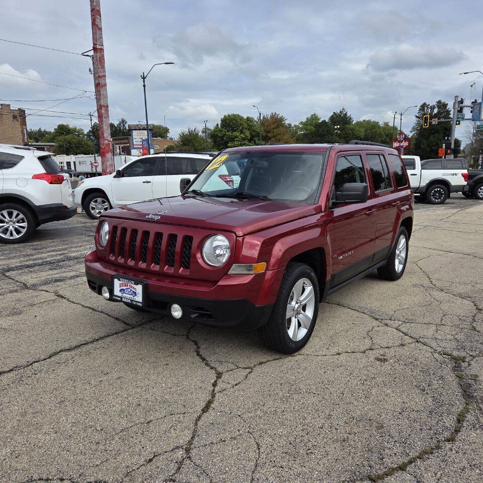 Used 2012 Jeep Patriot Latitude w/ Sun/Sound Group