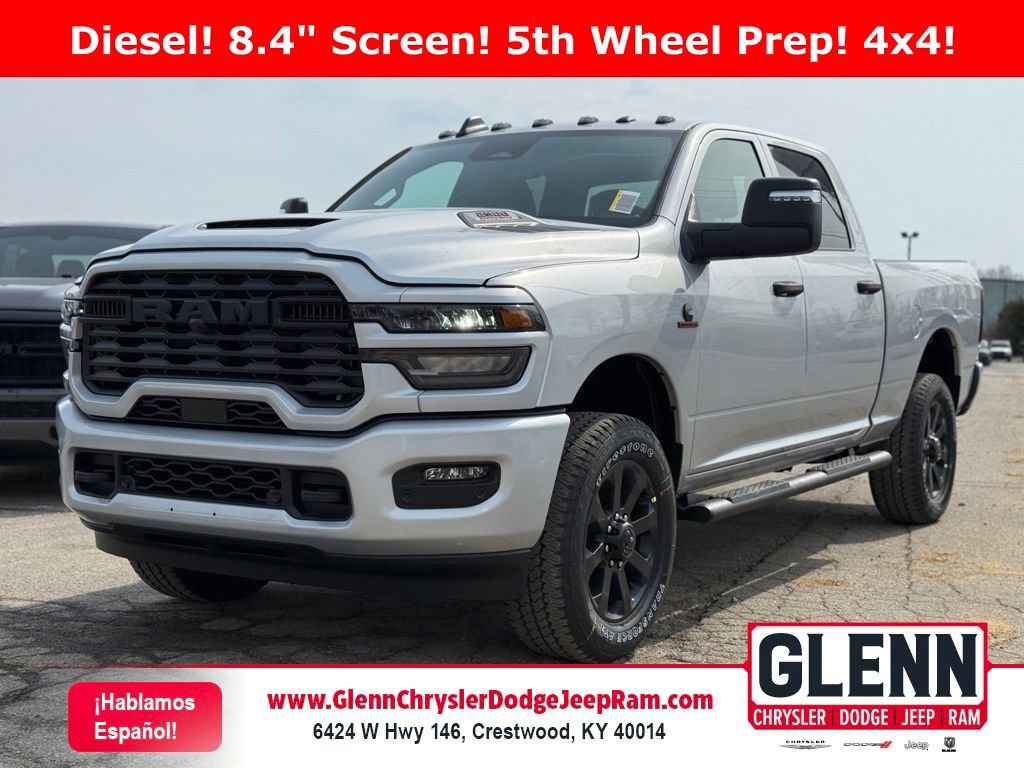 New 2026 RAM 2500 Tradesman AWD/4WD image 1