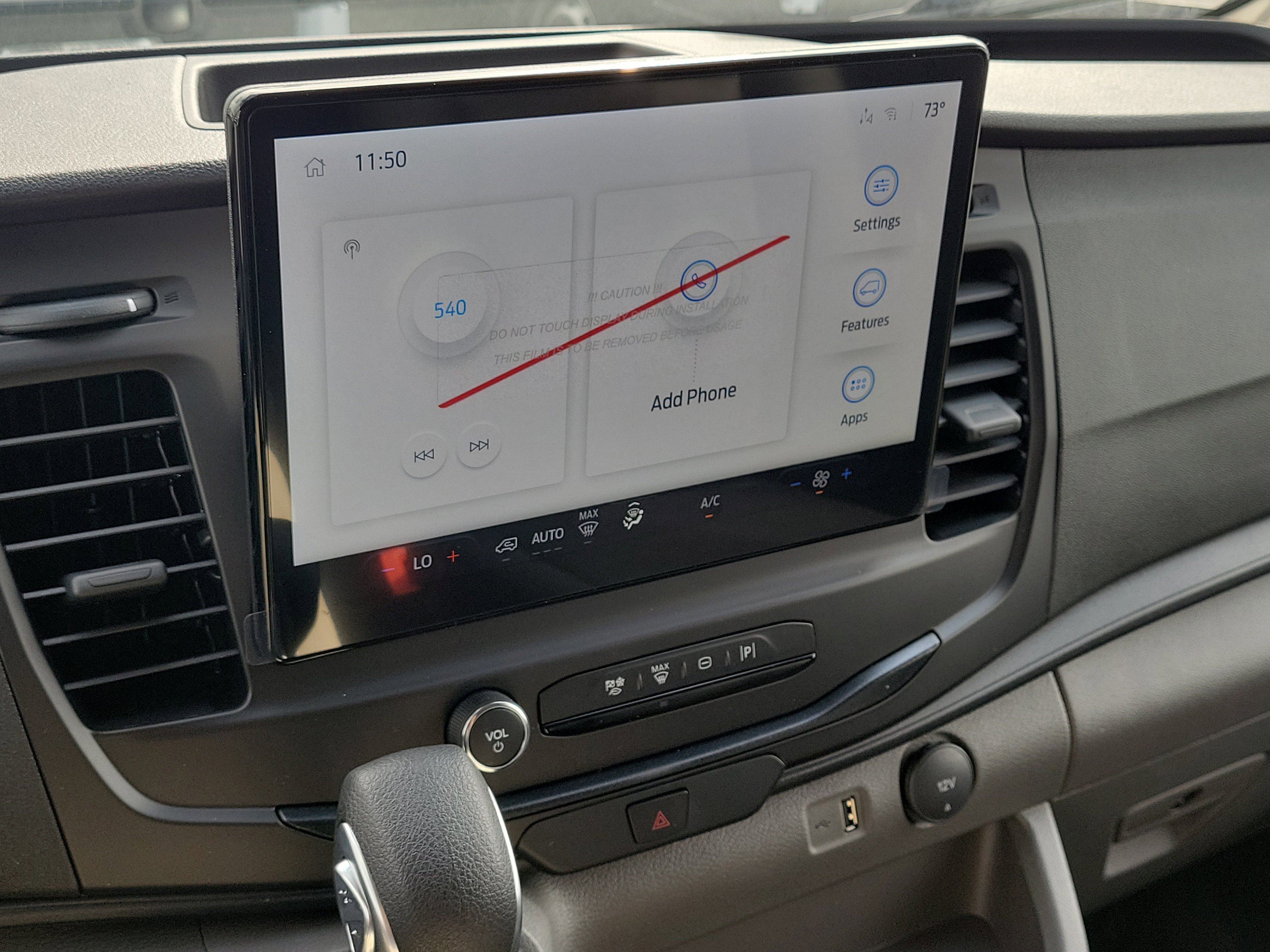 New 2026 Ford Transit 250 148 Medium Roof w/ Load Area Protection Package image 18