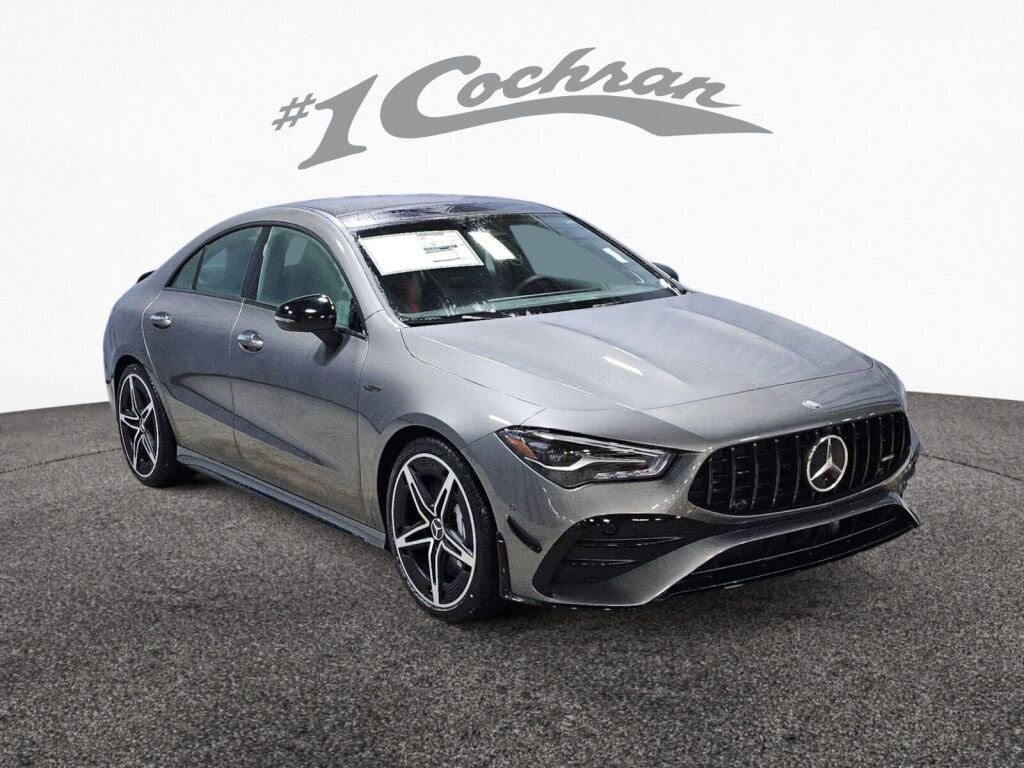 New 2025 Mercedes-Benz CLA 35 AMG 4MATIC