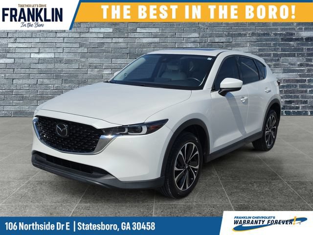 Used 2023 MAZDA CX-5 AWD 2.5 S w/ Premium Package
