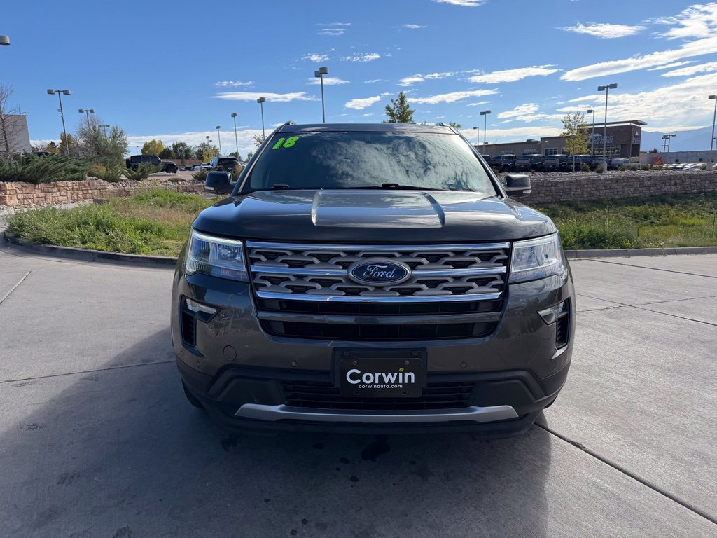 Used 2018 Ford Explorer XLT w/ Equipment Group 202A AWD/4WD image 2