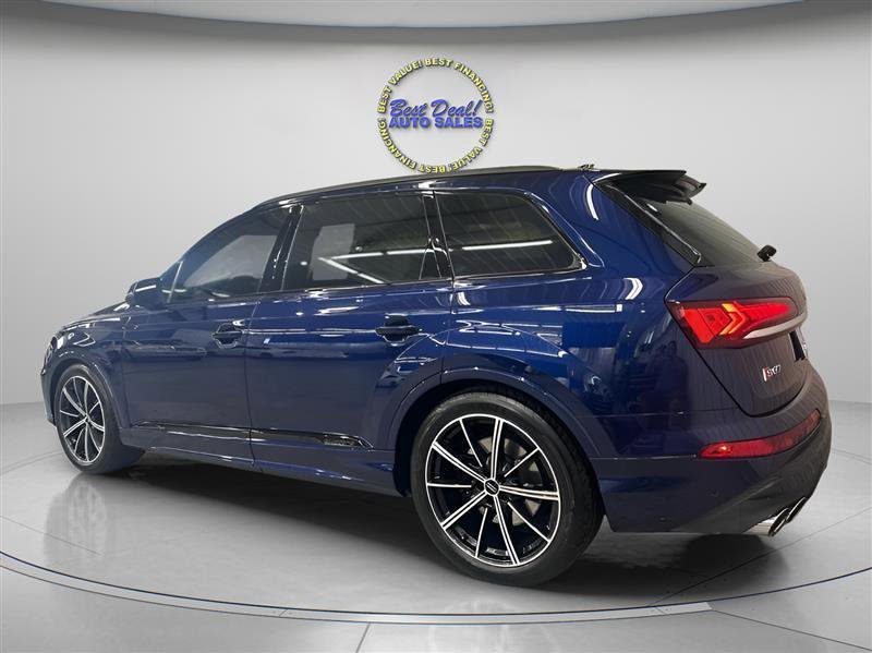 Used 2020 Audi SQ7 Premium Plus w/ Driver Assistance Package AWD/4WD image 3