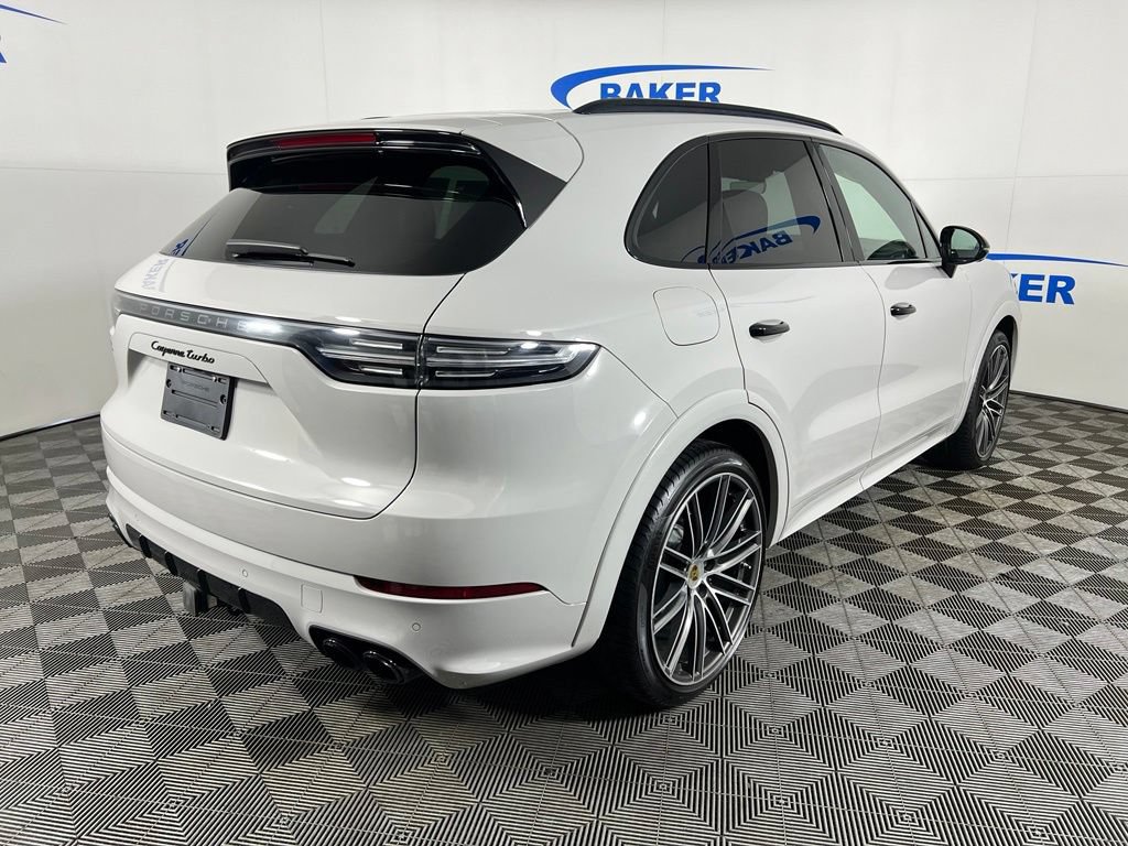 Used 2021 Porsche Cayenne Turbo AWD/4WD image 6