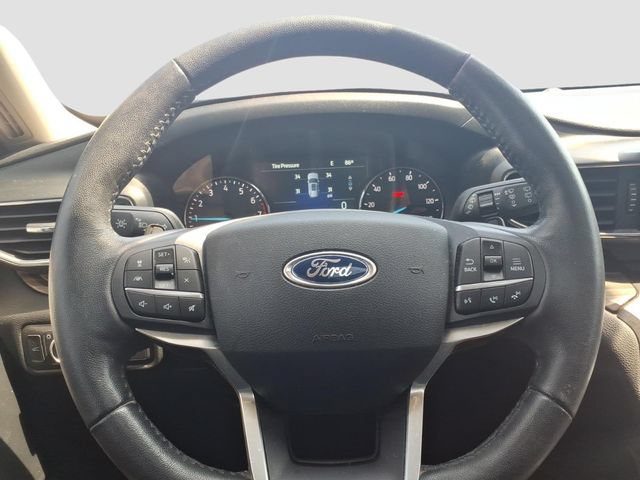 Used 2020 Ford Explorer Limited w/ Class III Trailer Tow Package RWD image 30