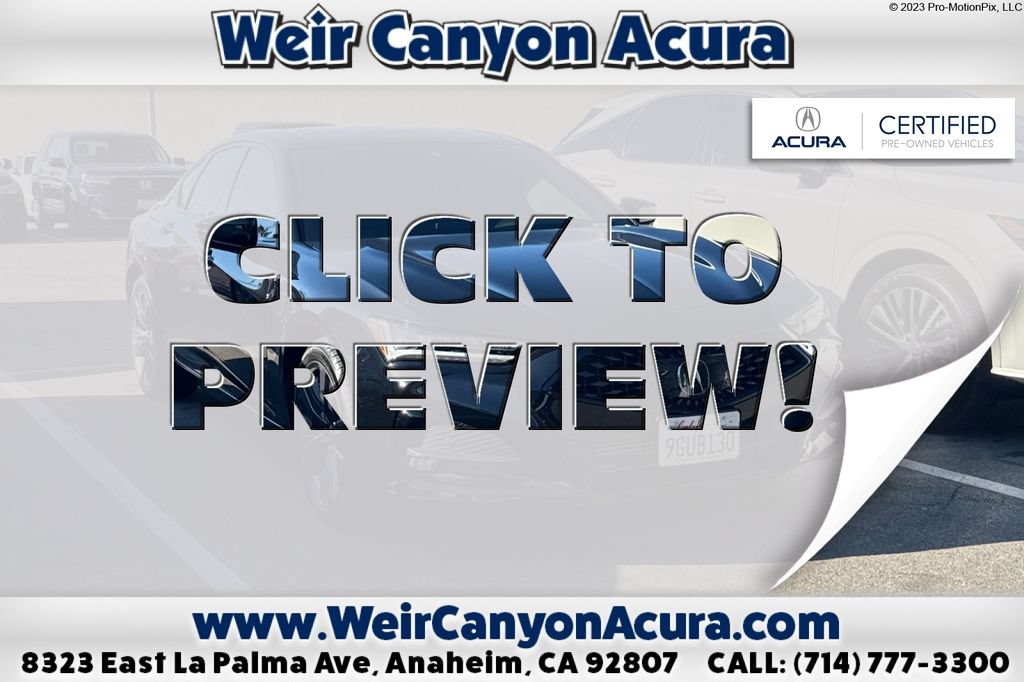 Certified 2023 Acura TLX w/ A-SPEC Package AWD/4WD image 1