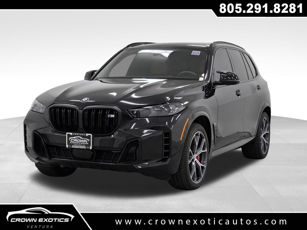 Used 2026 BMW X5 M60i AWD/4WD image 3