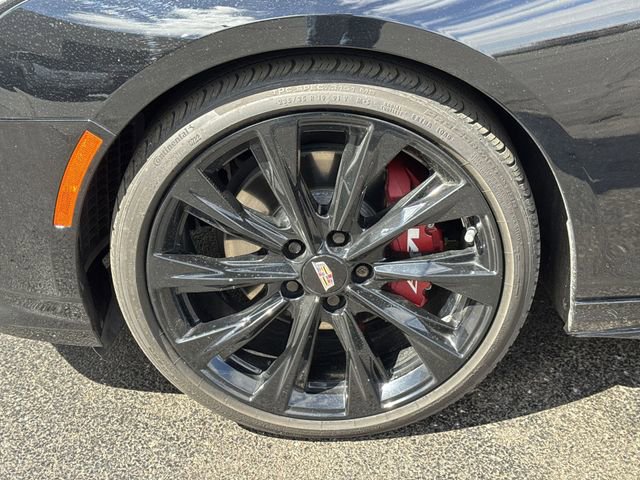 Used 2021 Cadillac CT4 V w/ Climate Package image 18