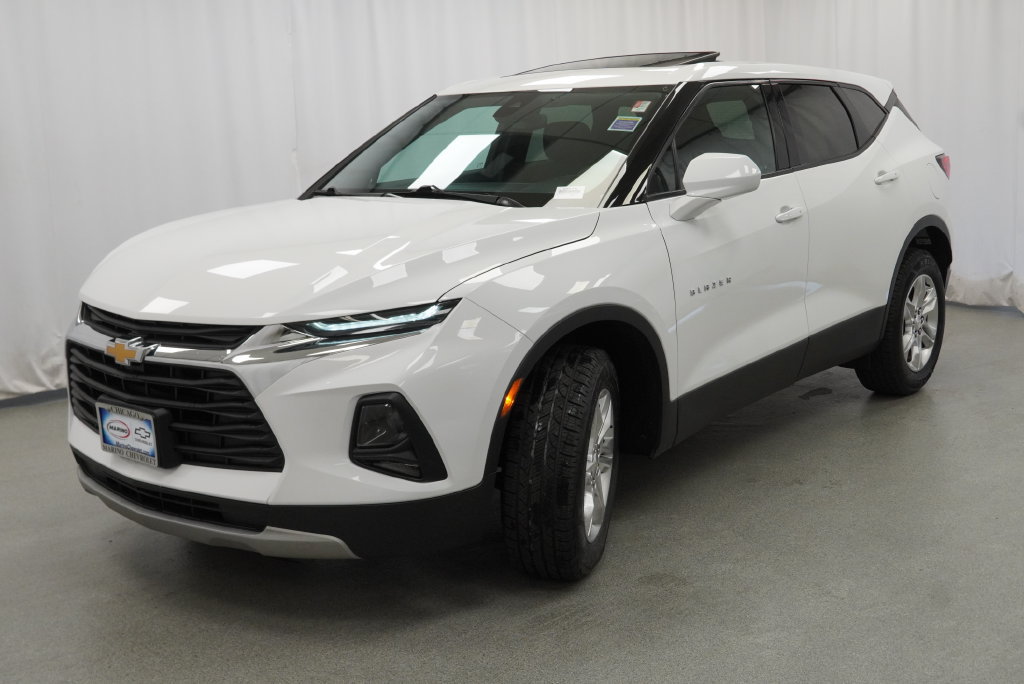 Certified 2022 Chevrolet Blazer LT FWD image 20