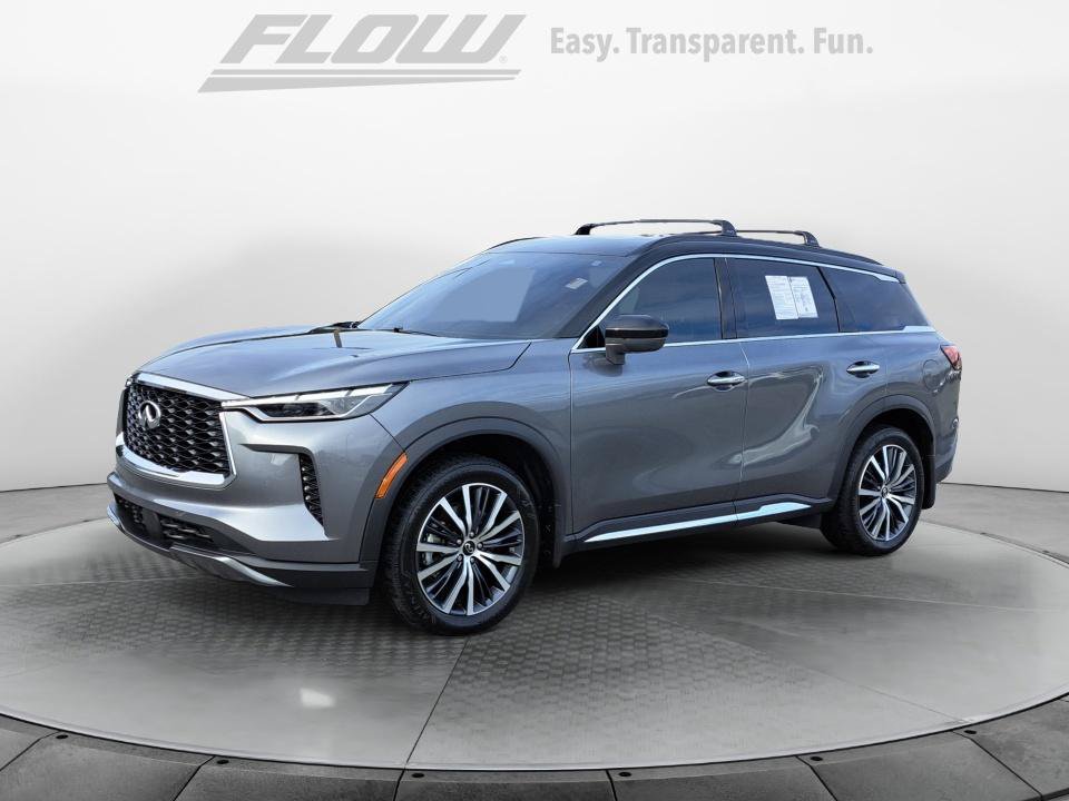 Used 2025 INFINITI QX60 Autograph w/ Cargo Package AWD/4WD image 4