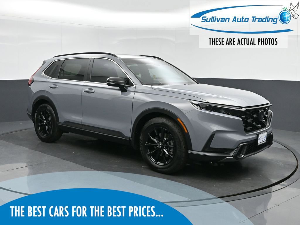 Used 2024 Honda CR-V Sport-L