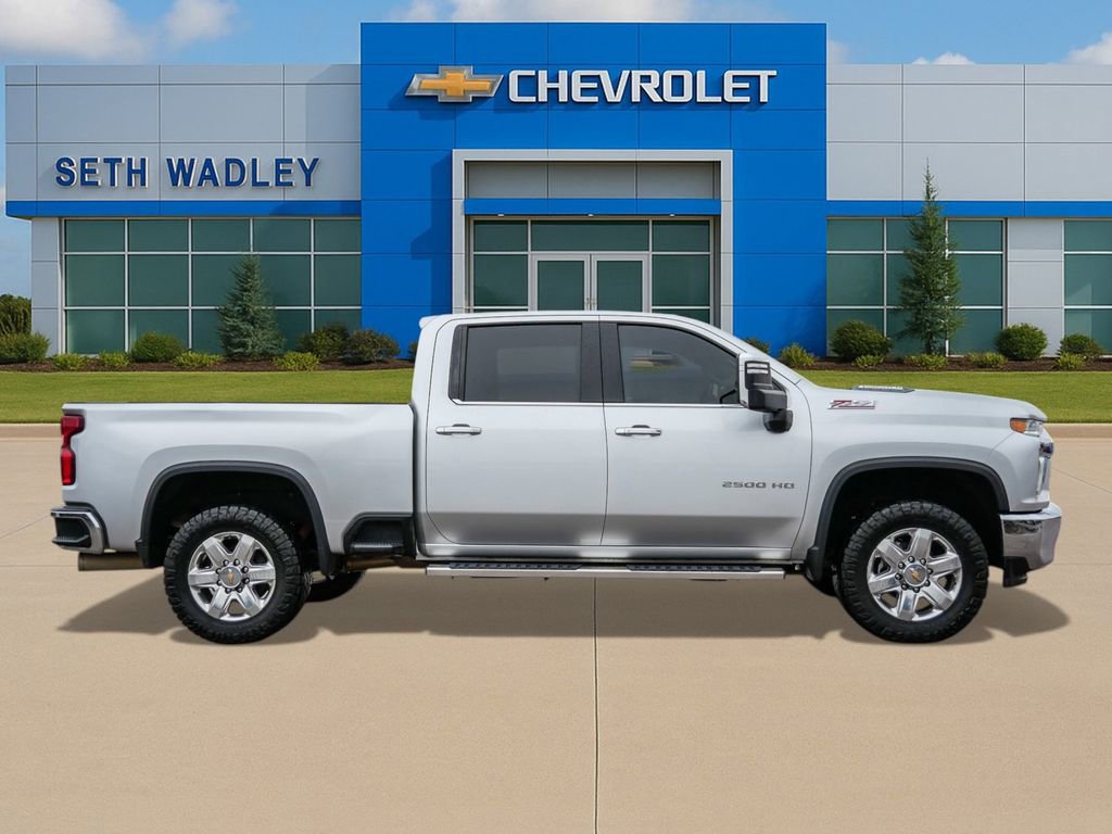 Used 2022 Chevrolet Silverado 2500 LTZ image 8