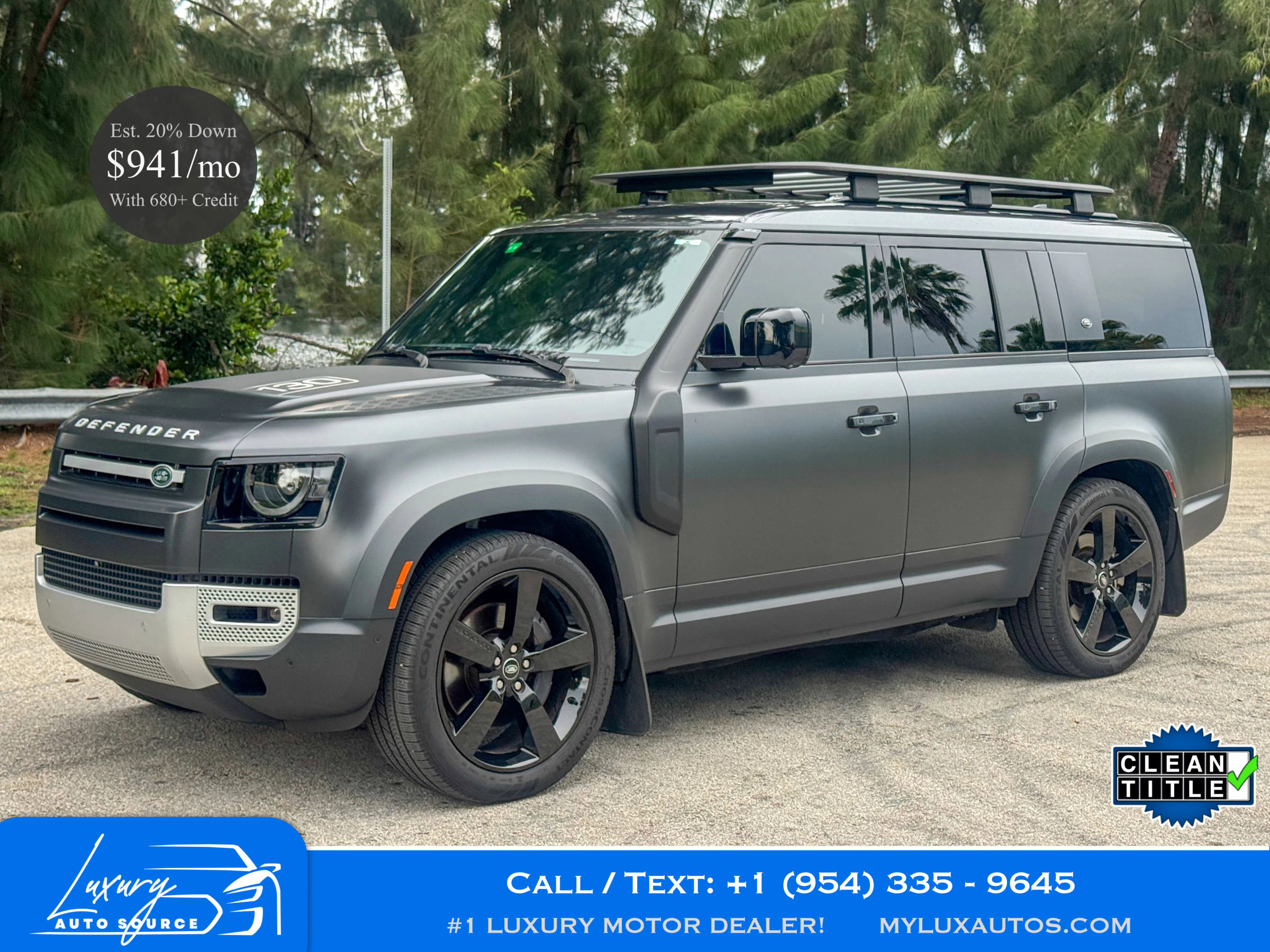 Used 2023 Land Rover Defender 130 SE image 1