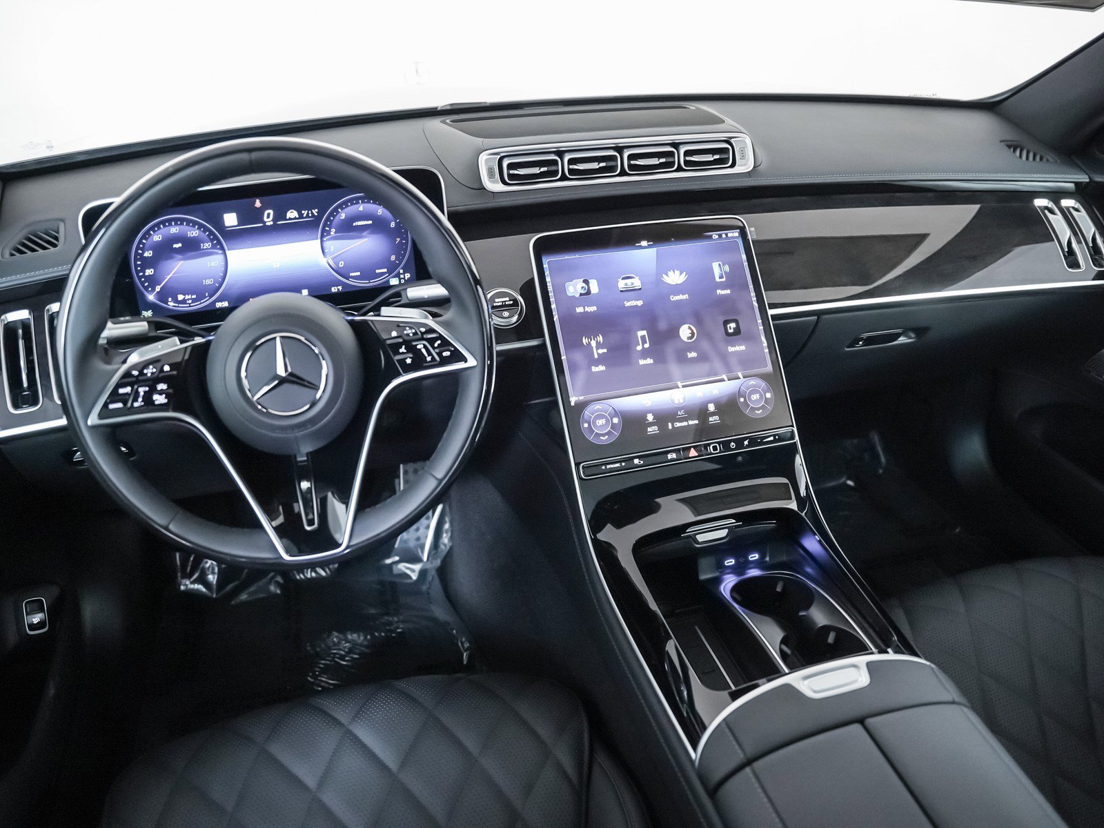 New 2026 Mercedes-Benz S 580 4MATIC Sedan image 17