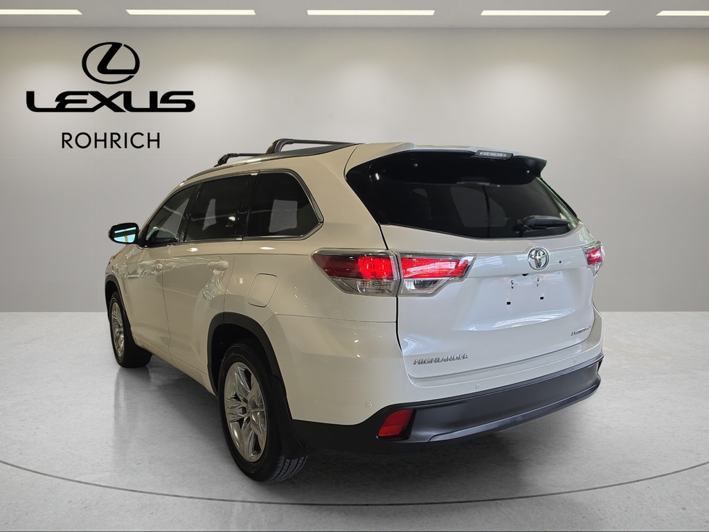 Used 2015 Toyota Highlander Limited AWD/4WD image 7