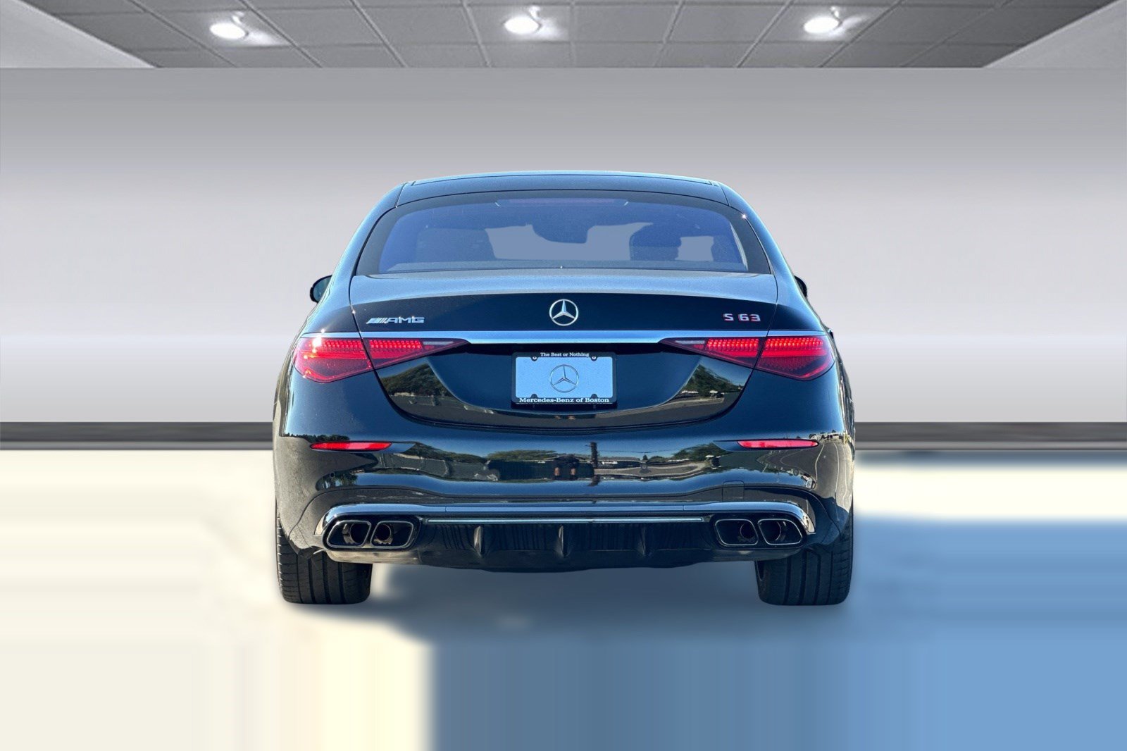 Certified 2025 Mercedes-Benz S 63 AMG S image 9
