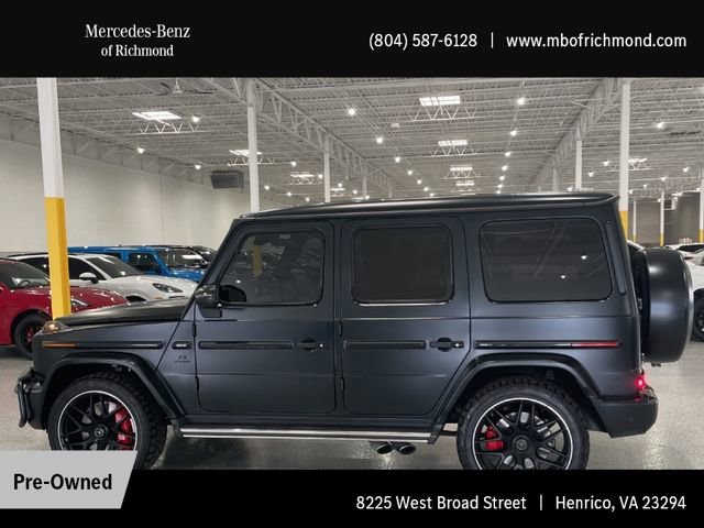 Used 2021 Mercedes-Benz G 63 AMG 4MATIC image 3