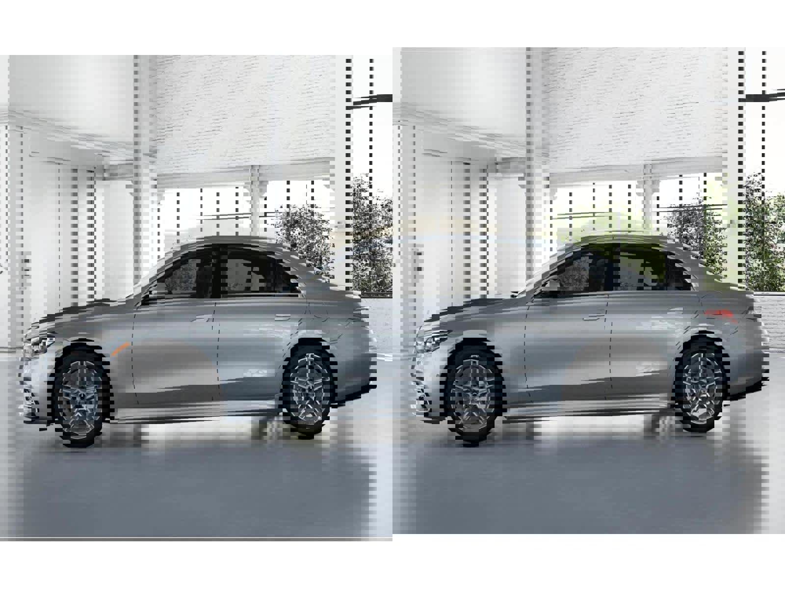 New 2026 Mercedes-Benz S 580e 4MATIC Sedan image 34