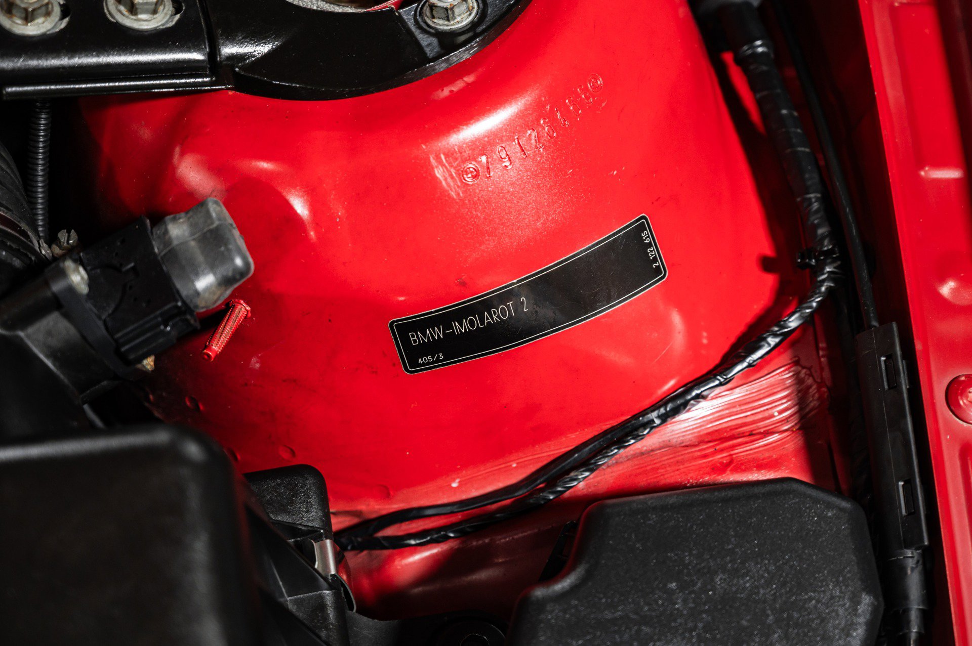 Used 2001 BMW M3 Coupe 6-Speed - Imola Red - Bi image 38