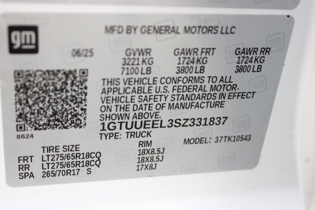 Used 2025 GMC Sierra 1500 AT4 AWD/4WD image 32