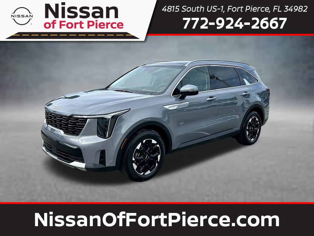 Used 2024 Kia Sorento S w/ Panoramic Sunroof Package FWD 360° Tour