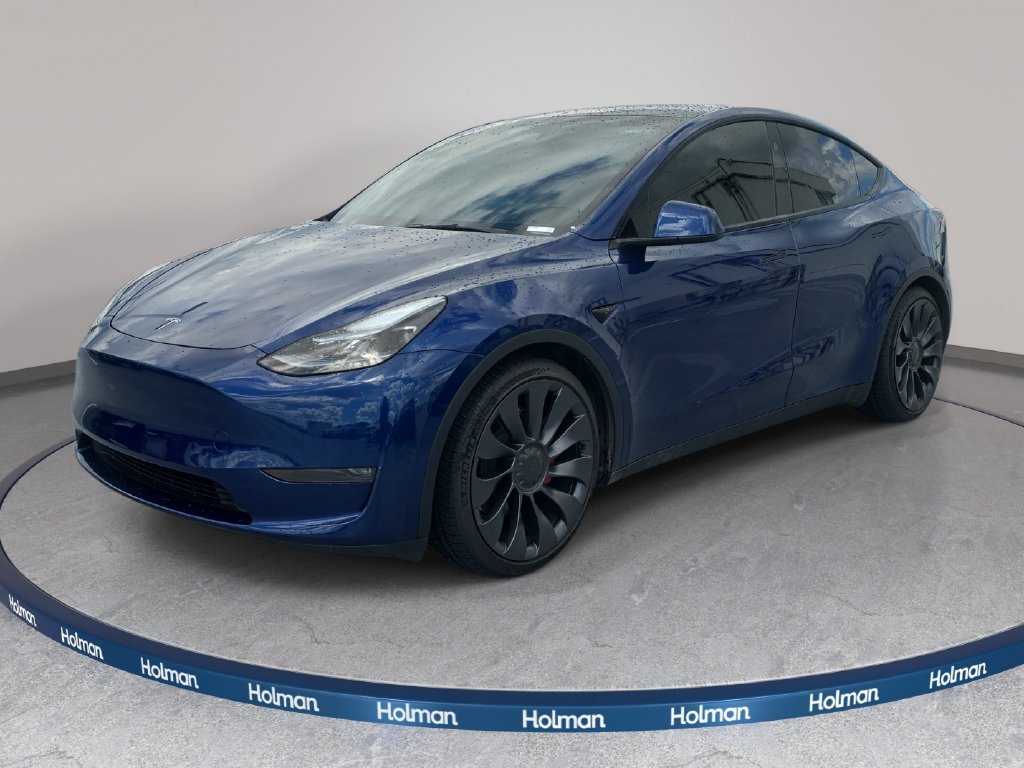 Used 2025 Tesla Model Y Performance AWD/4WD image 1
