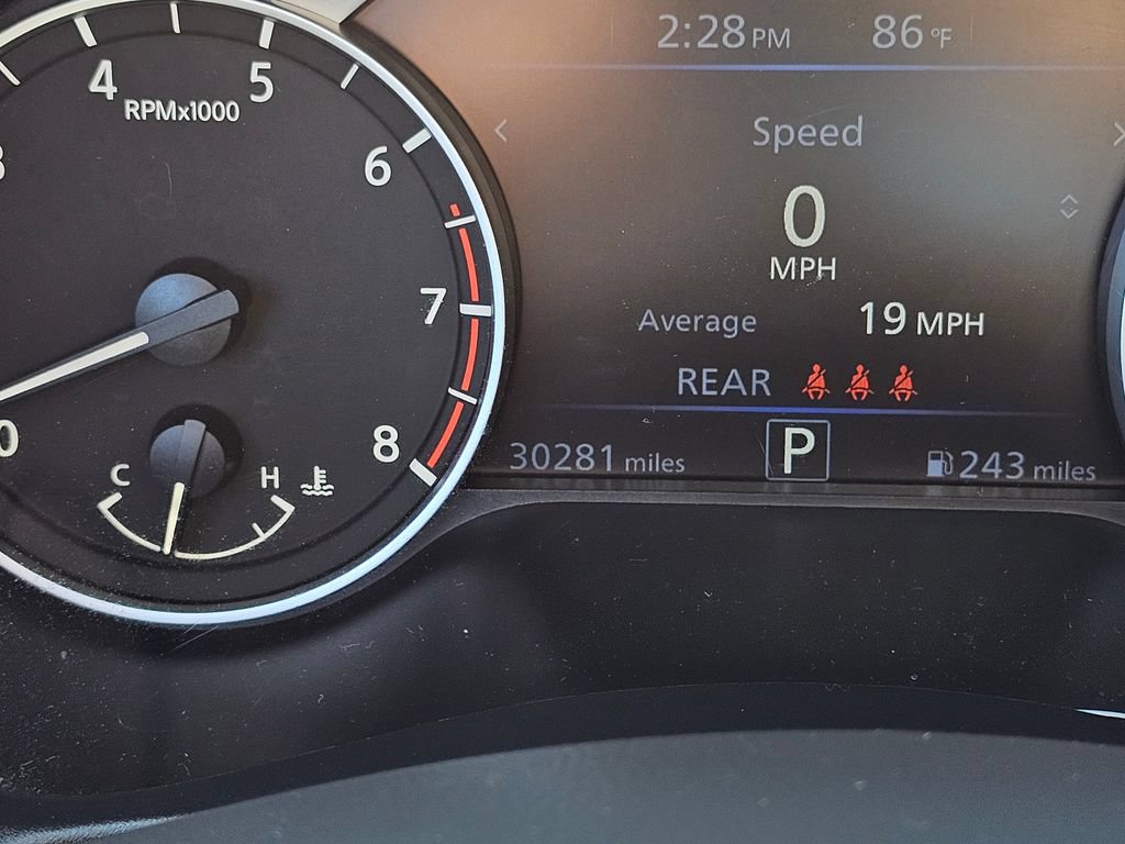 Used 2023 Nissan Altima 2.5 SV AWD/4WD image 25