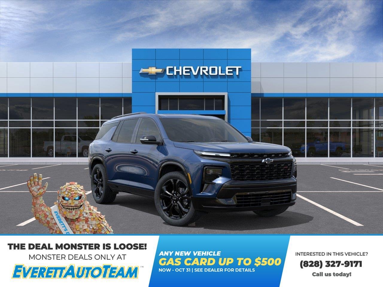 New 2027 Chevrolet Traverse RS