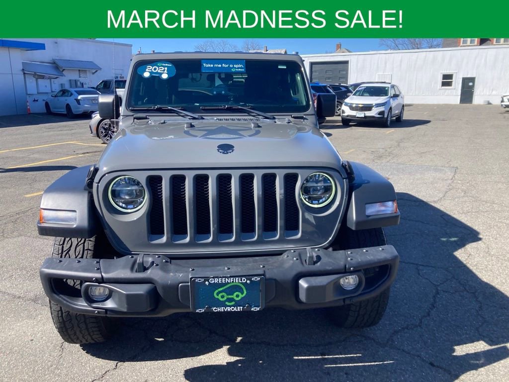 Used 2021 Jeep Wrangler Sport image 2