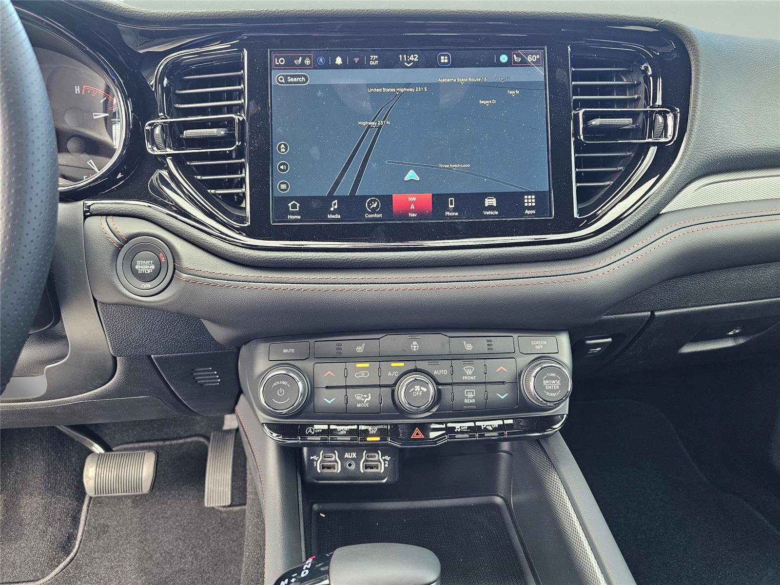 New 2026 Dodge Durango GT w/ Blacktop Package RWD image 25