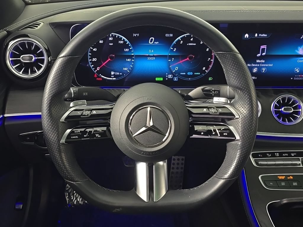 Certified 2021 Mercedes-Benz E 450 4MATIC Coupe image 30