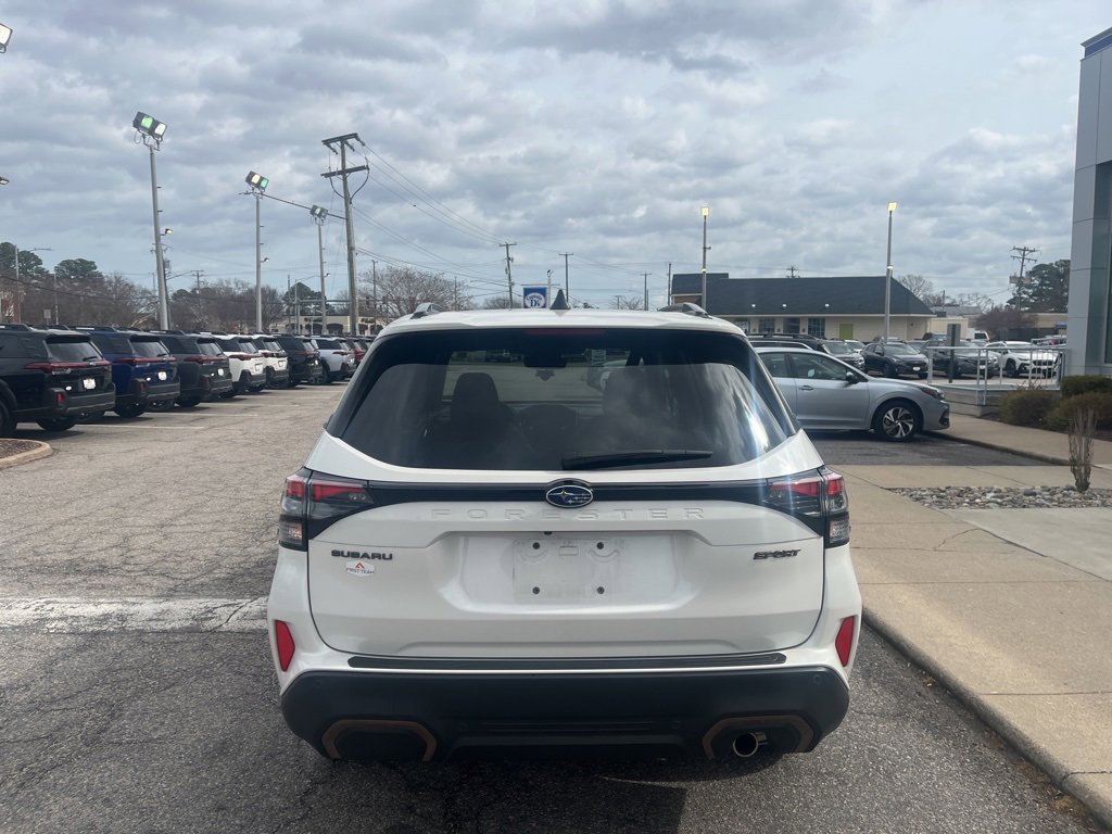 Used 2025 Subaru Forester Sport image 5