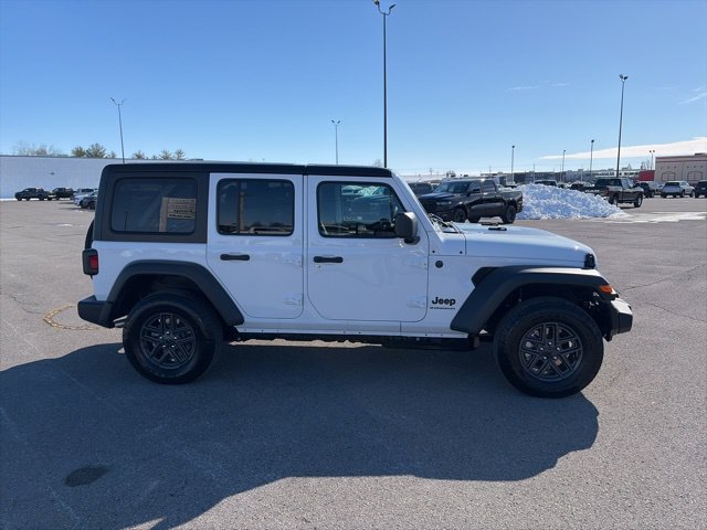 New 2026 Jeep Wrangler Unlimited Sport AWD/4WD image 7