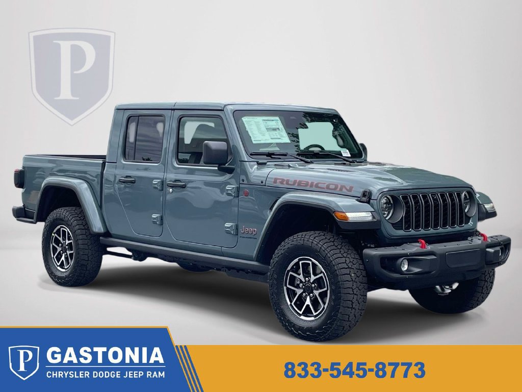 New 2026 Jeep Gladiator Rubicon