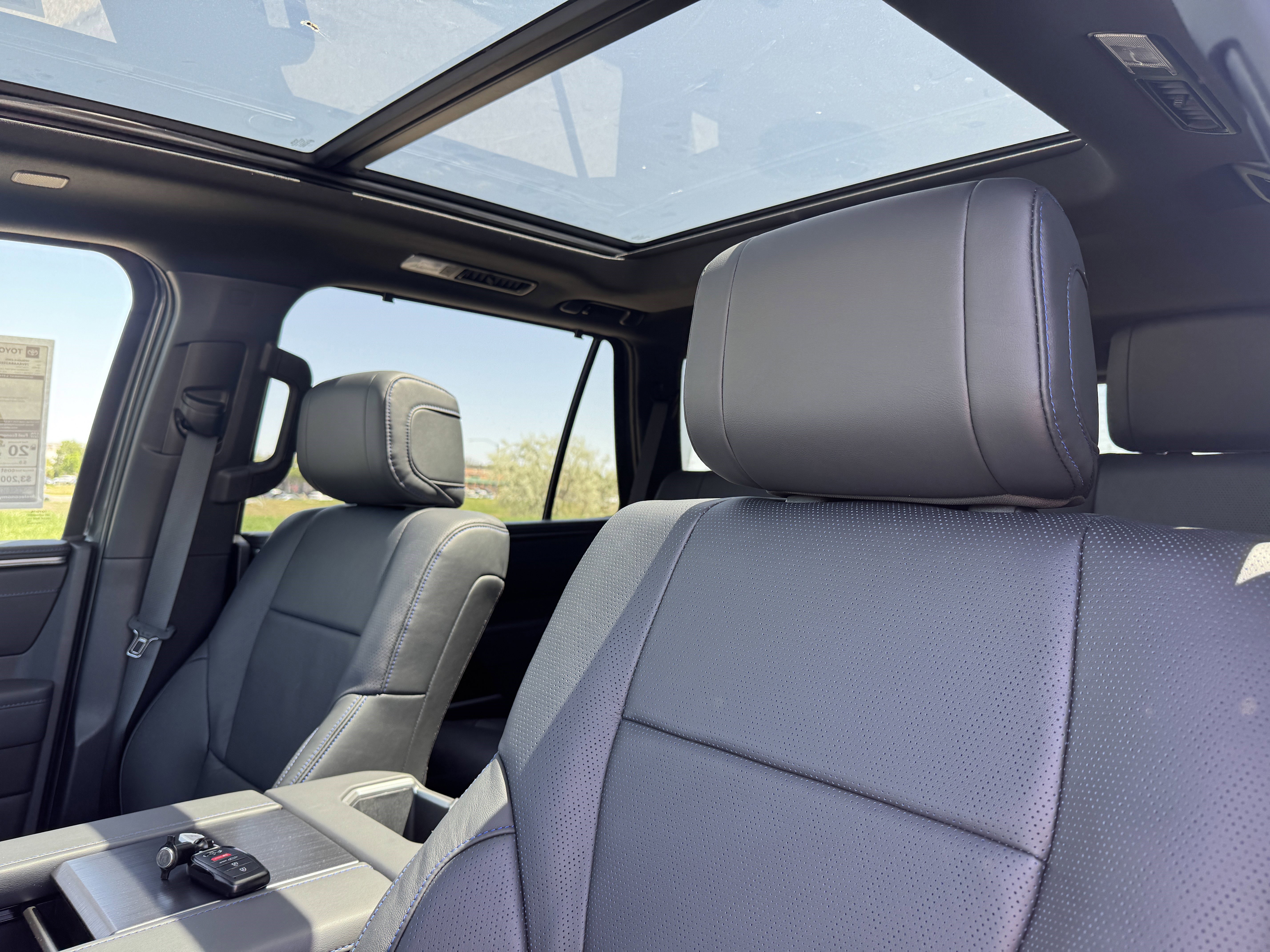 New 2026 Toyota Sequoia Platinum AWD/4WD image 17
