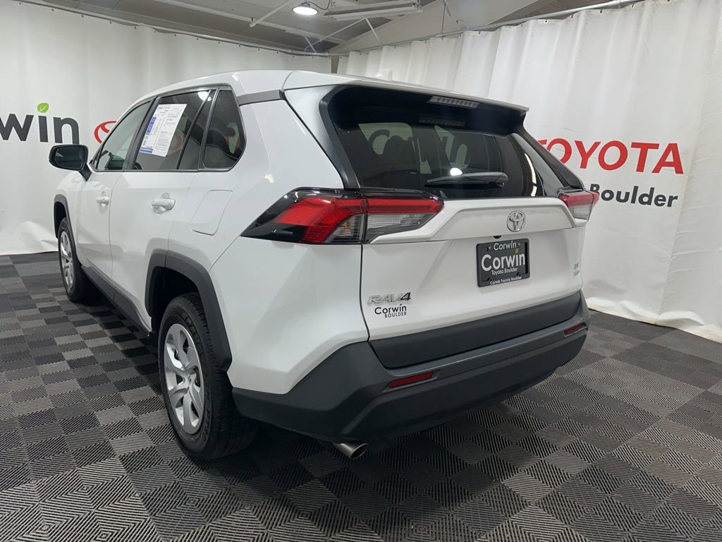 Used 2024 Toyota RAV4 LE image 4