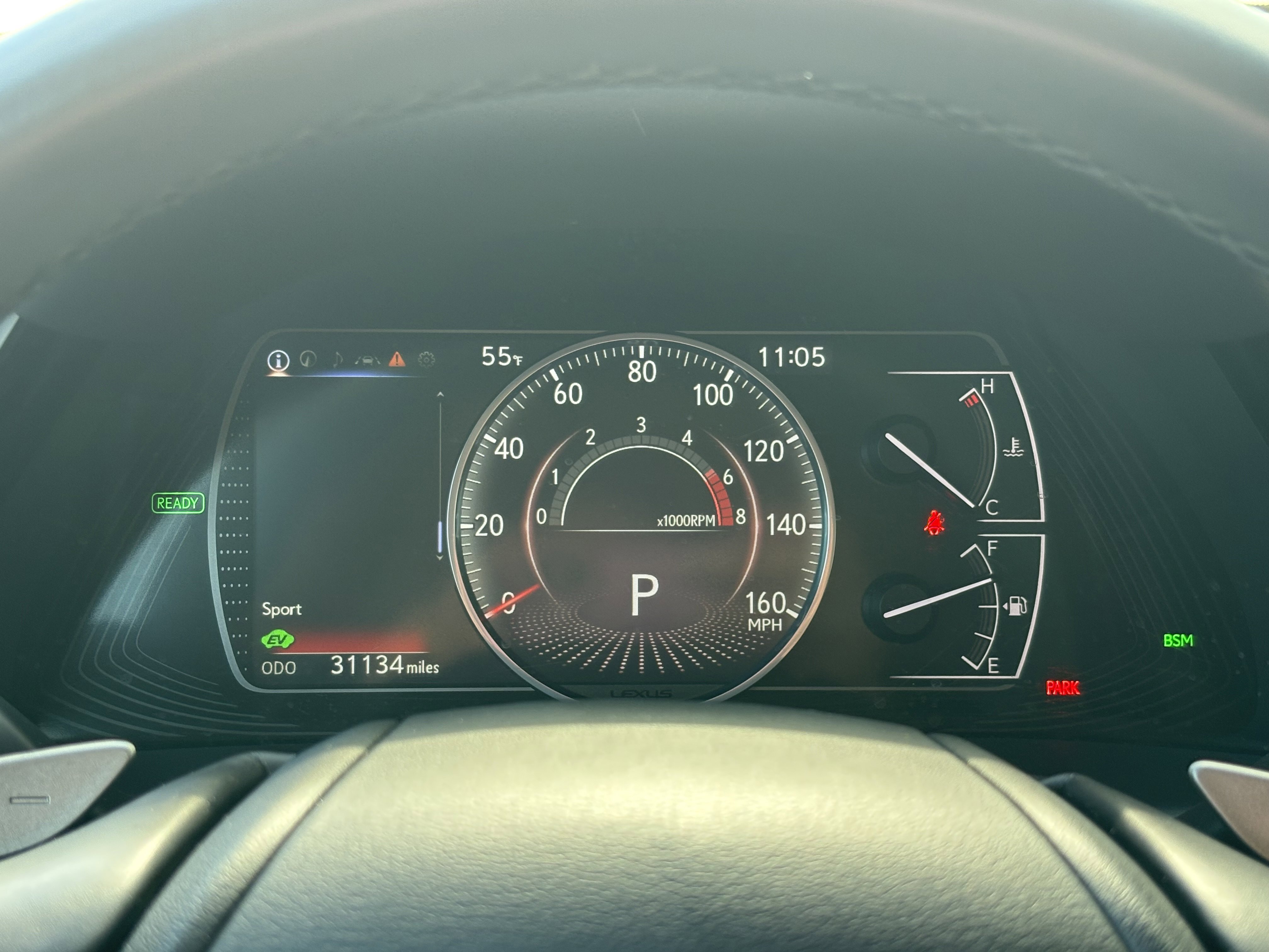 Used 2024 Lexus ES 300h w/ Premium Package image 19