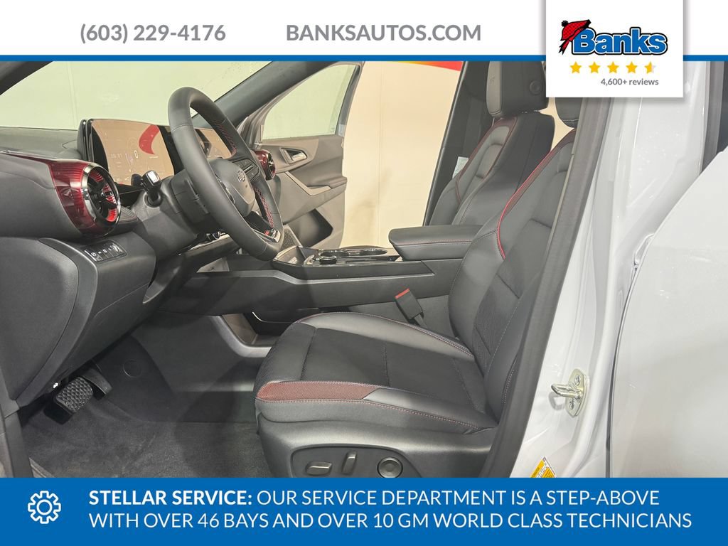 New 2026 Chevrolet Equinox RS w/ Convenience Package III AWD/4WD image 9