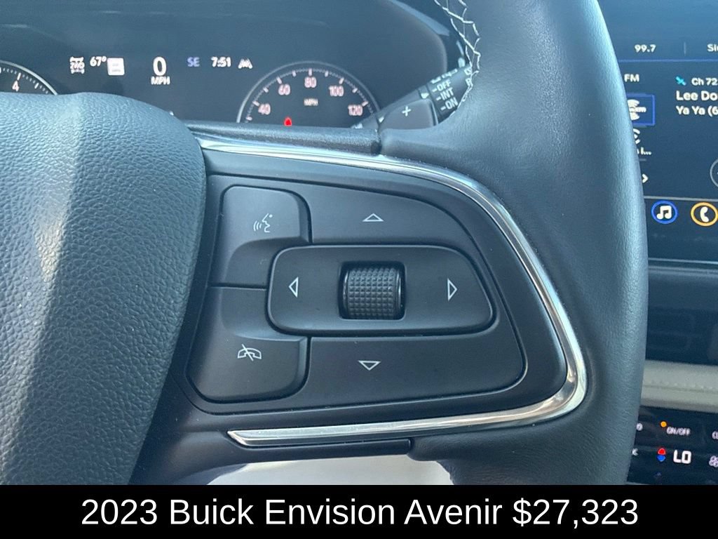 Used 2023 Buick Envision Avenir AWD/4WD image 22