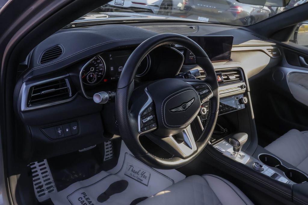 Used 2025 Genesis G70 3.3T Advanced w/ Sport Prestige Package image 21