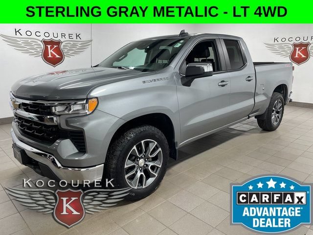 Used 2023 Chevrolet Silverado 1500 LT AWD/4WD image 3