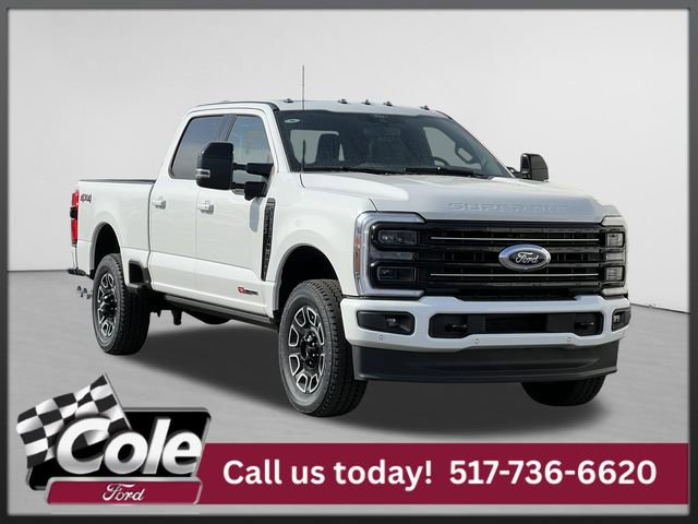 New 2026 Ford F350 Platinum