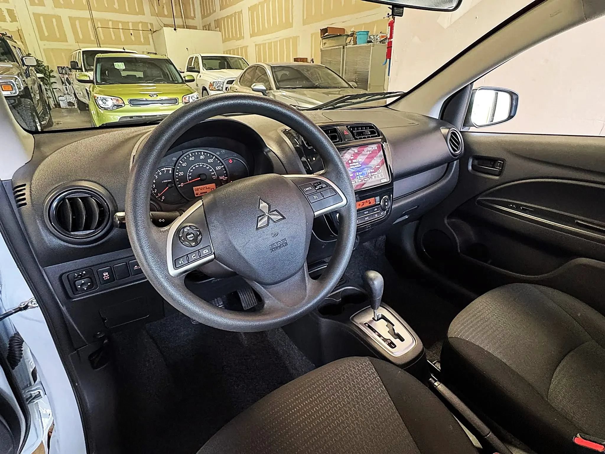 Used 2021 Mitsubishi Mirage G4 LE FWD image 24