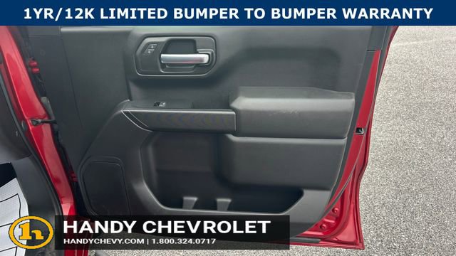 Certified 2022 Chevrolet Silverado 1500 Custom w/ LPO, Dark Essentials Package image 43